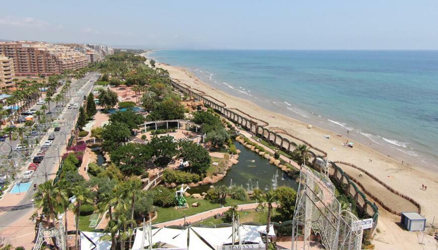 Precioso Apartamento Primera Linea Marina D'Or Apartment โอโรเปซาเดลมาร์ ภายนอก รูปภาพ